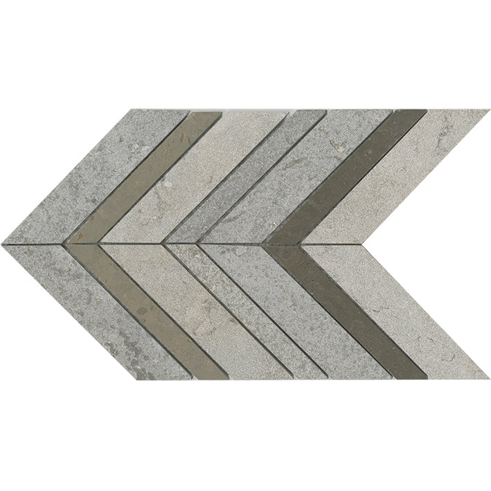 World Amsterdam Chevron Grey