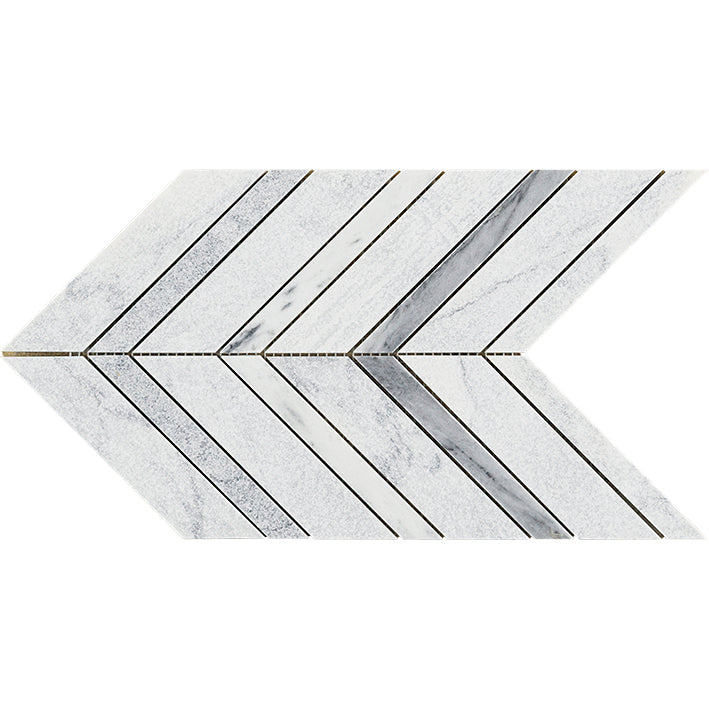 World Amsterdam Chevron White