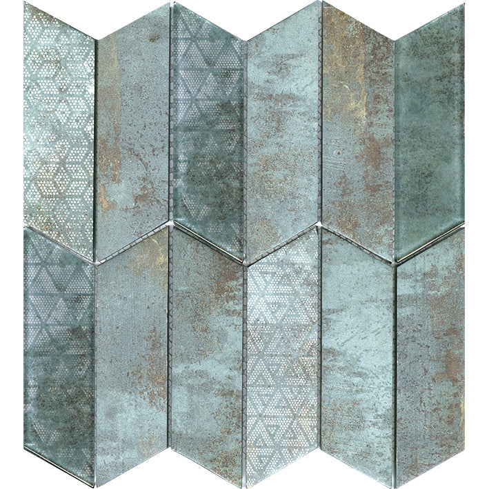 Colonial Rhomboid Verdigris