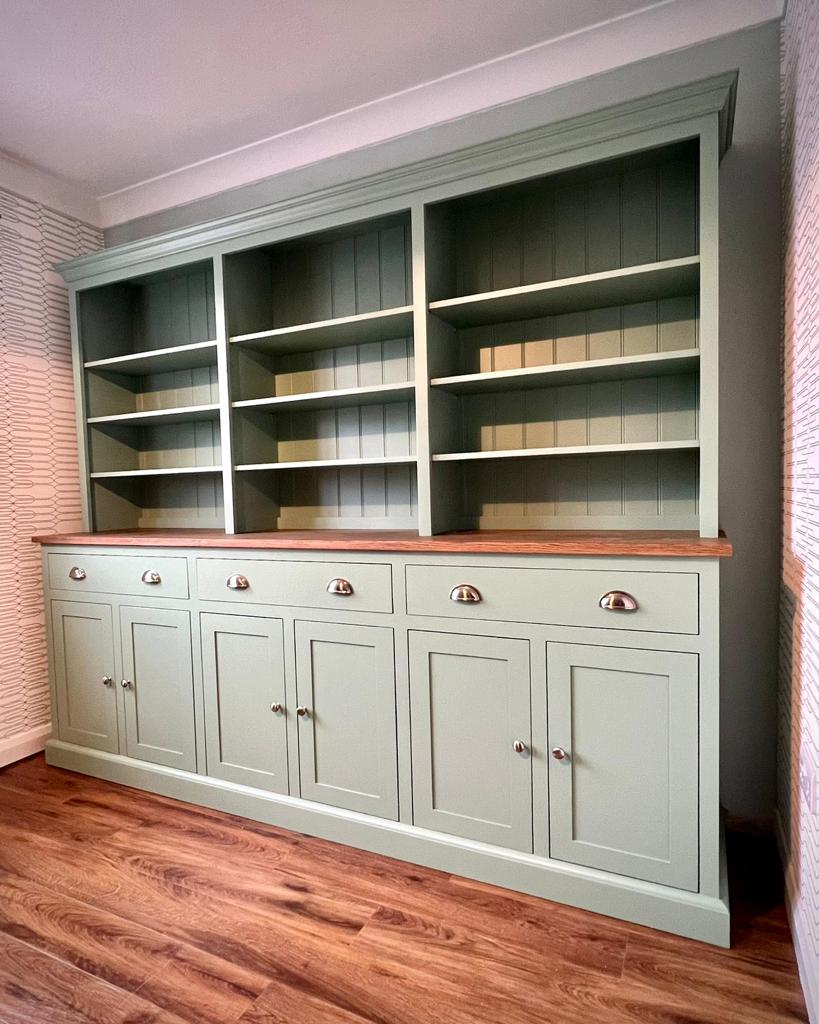 Shaker Bookcase Dresser - Image 9