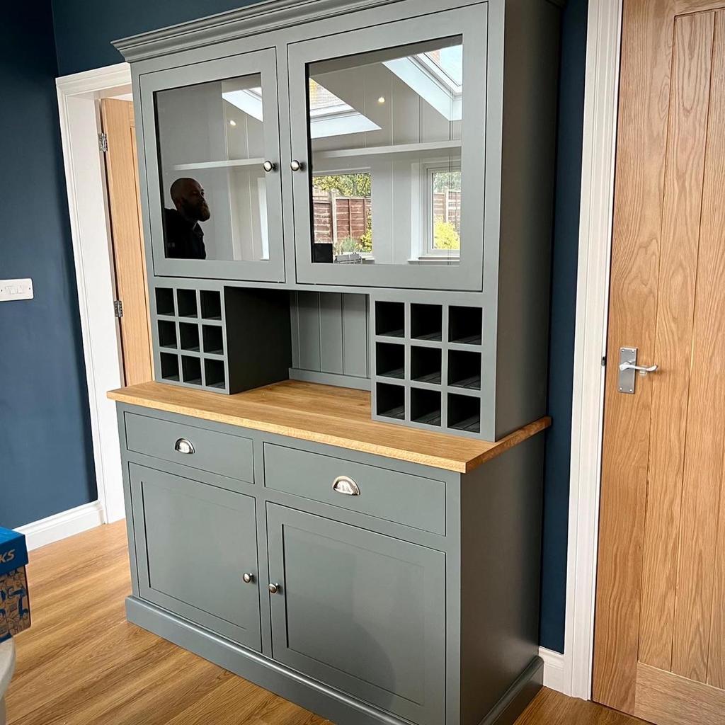 Glazed Wine Dresser - Image 7