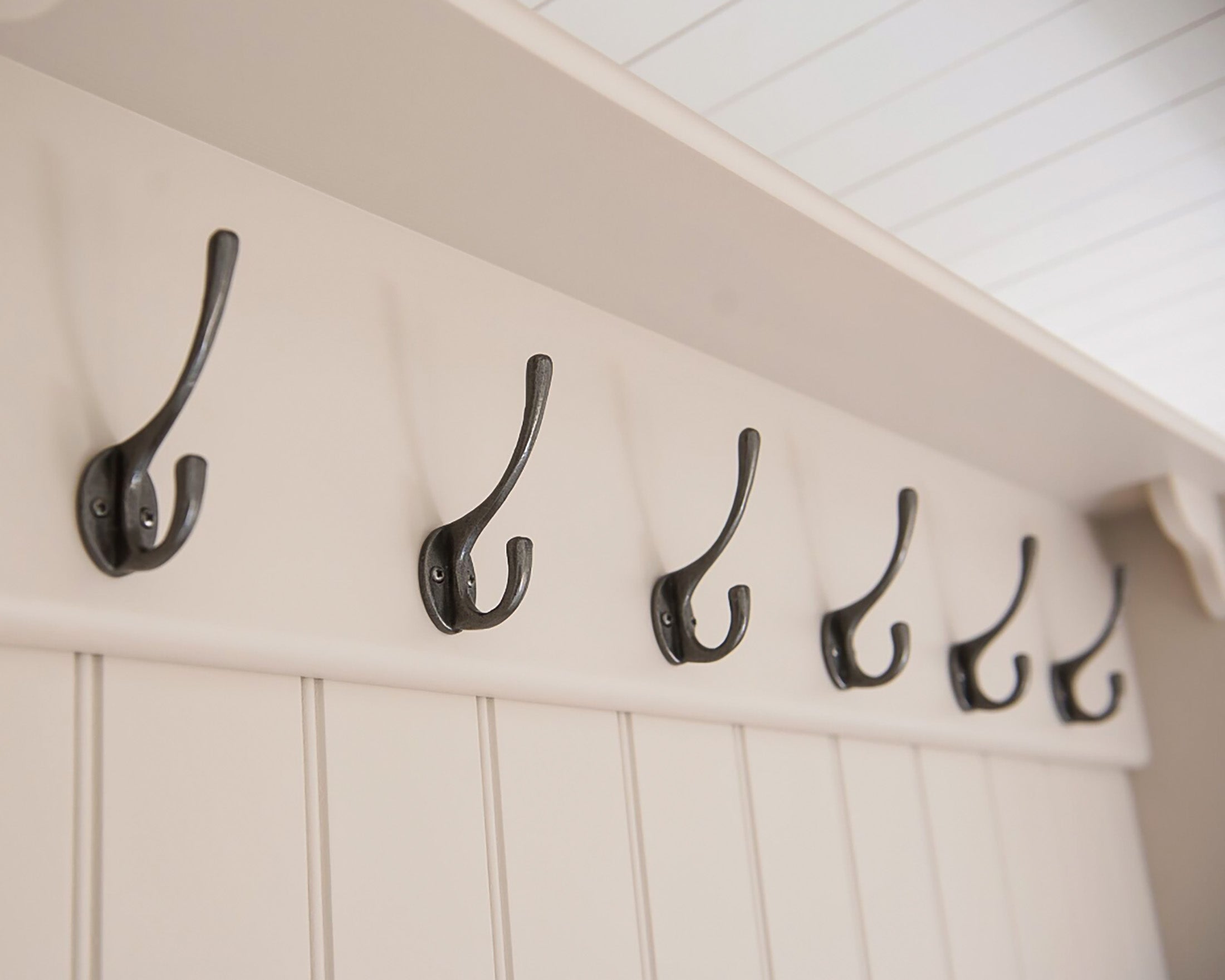 Tall Monks Bench with Oak Storage Seat - Image 3