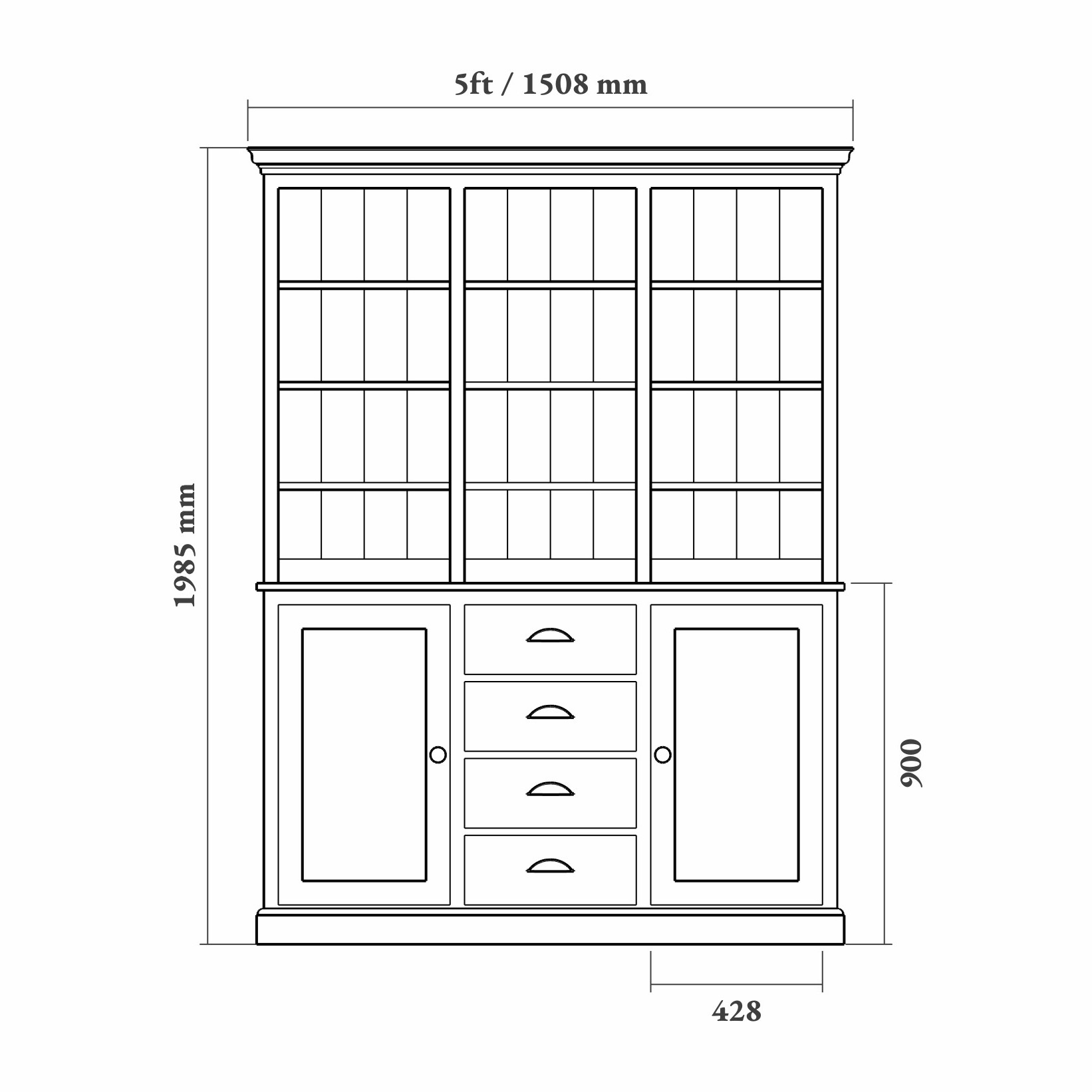 Bedford Dresser - Image 2