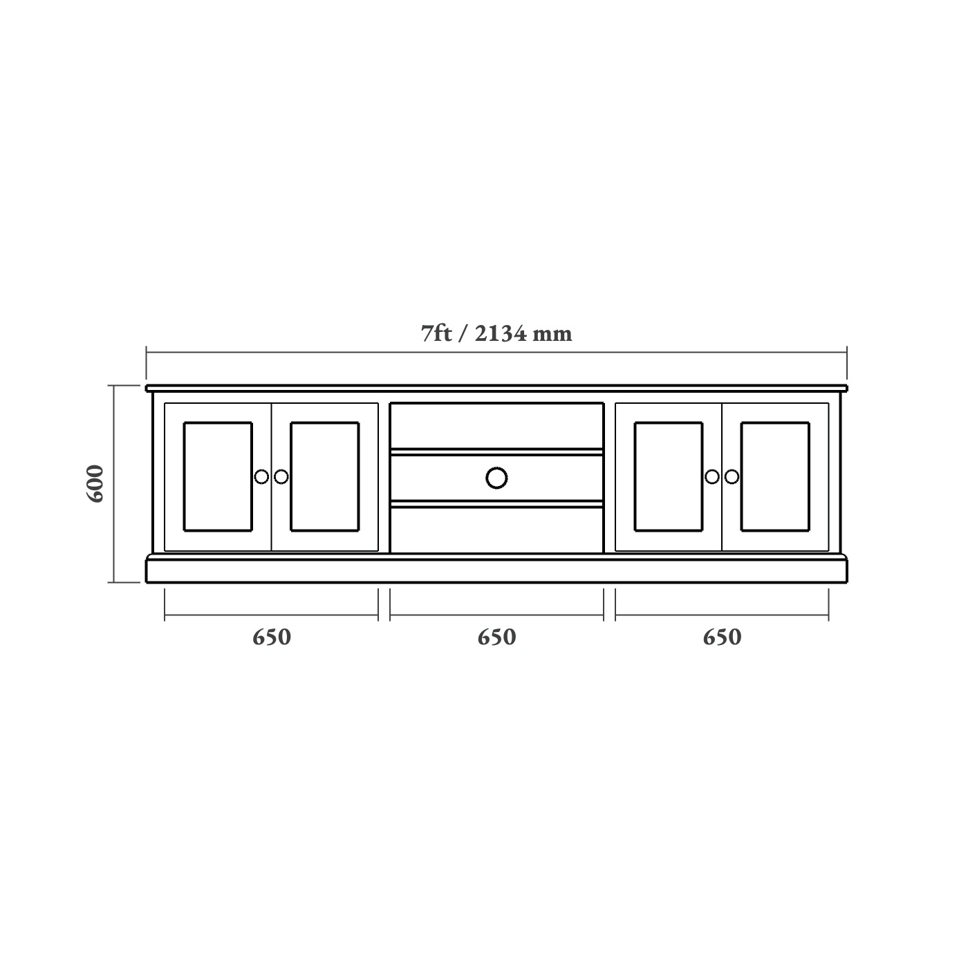 Bertie TV Cabinet - Image 5