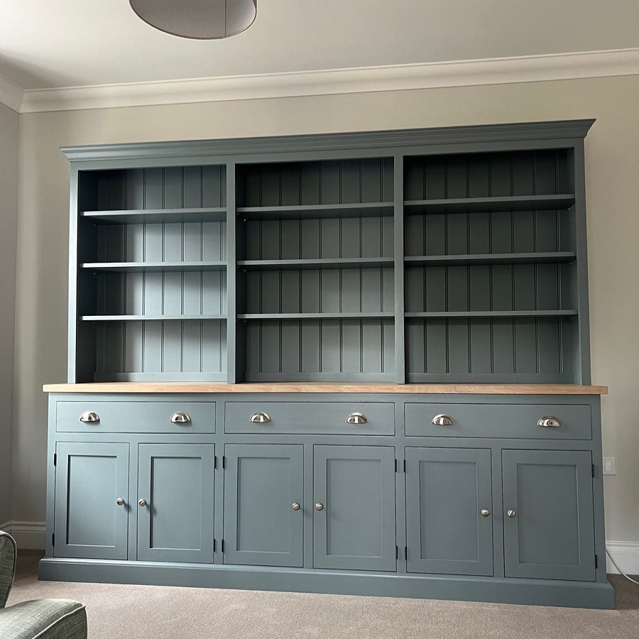 Shaker Bookcase Dresser - Image 8