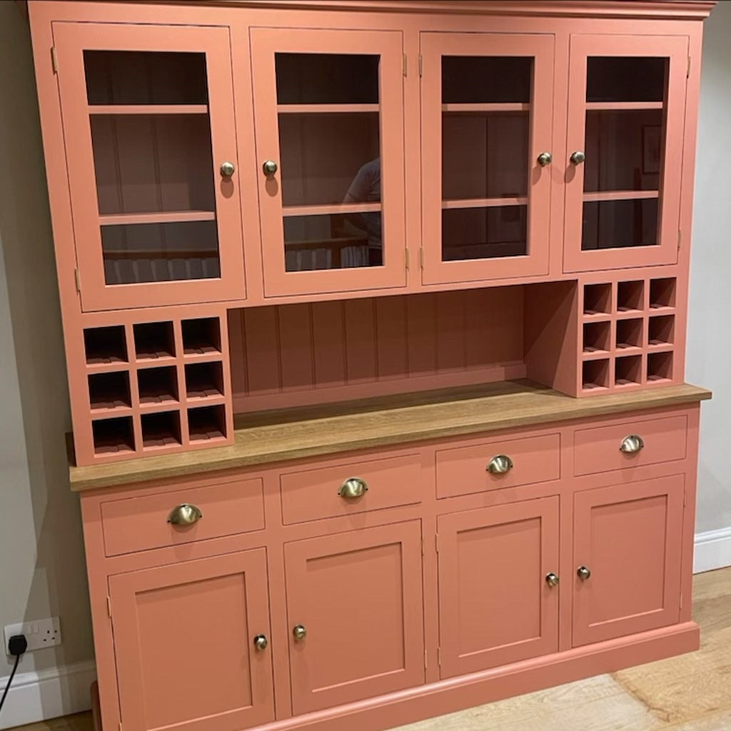 Glazed Wine Dresser - Image 6