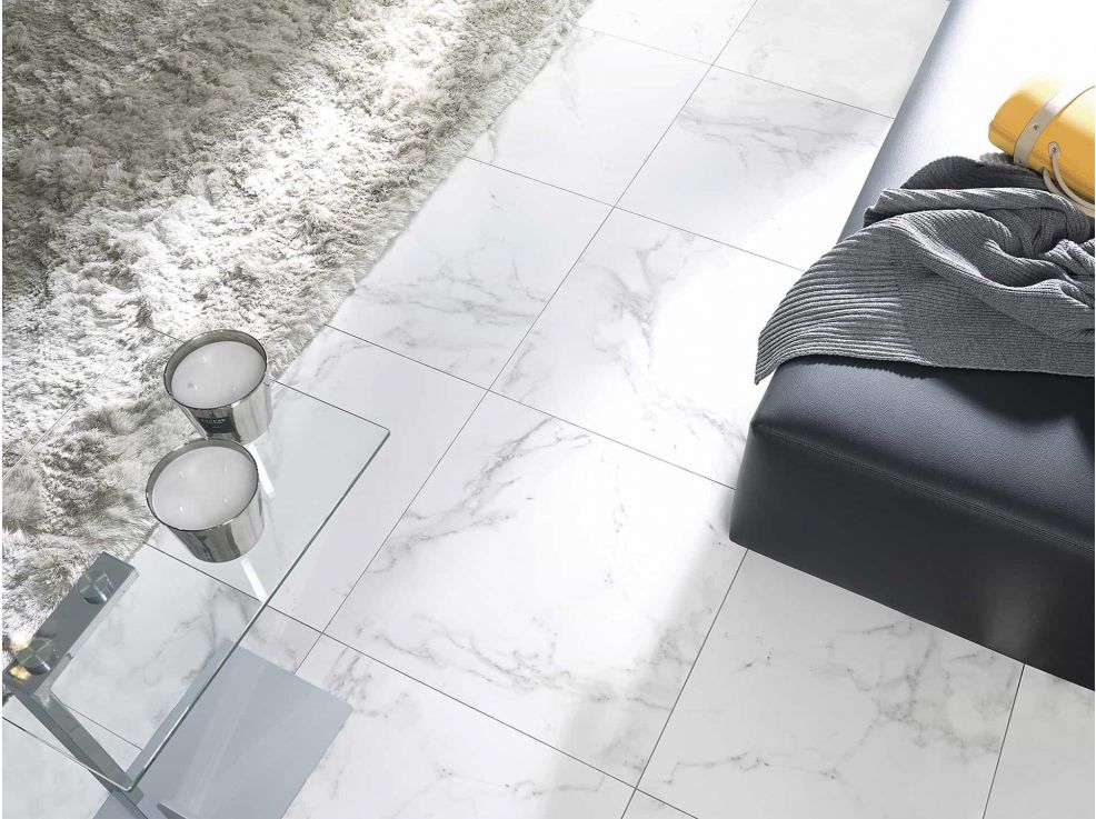 Carrara Blanco Natural Porcelain - Image 2