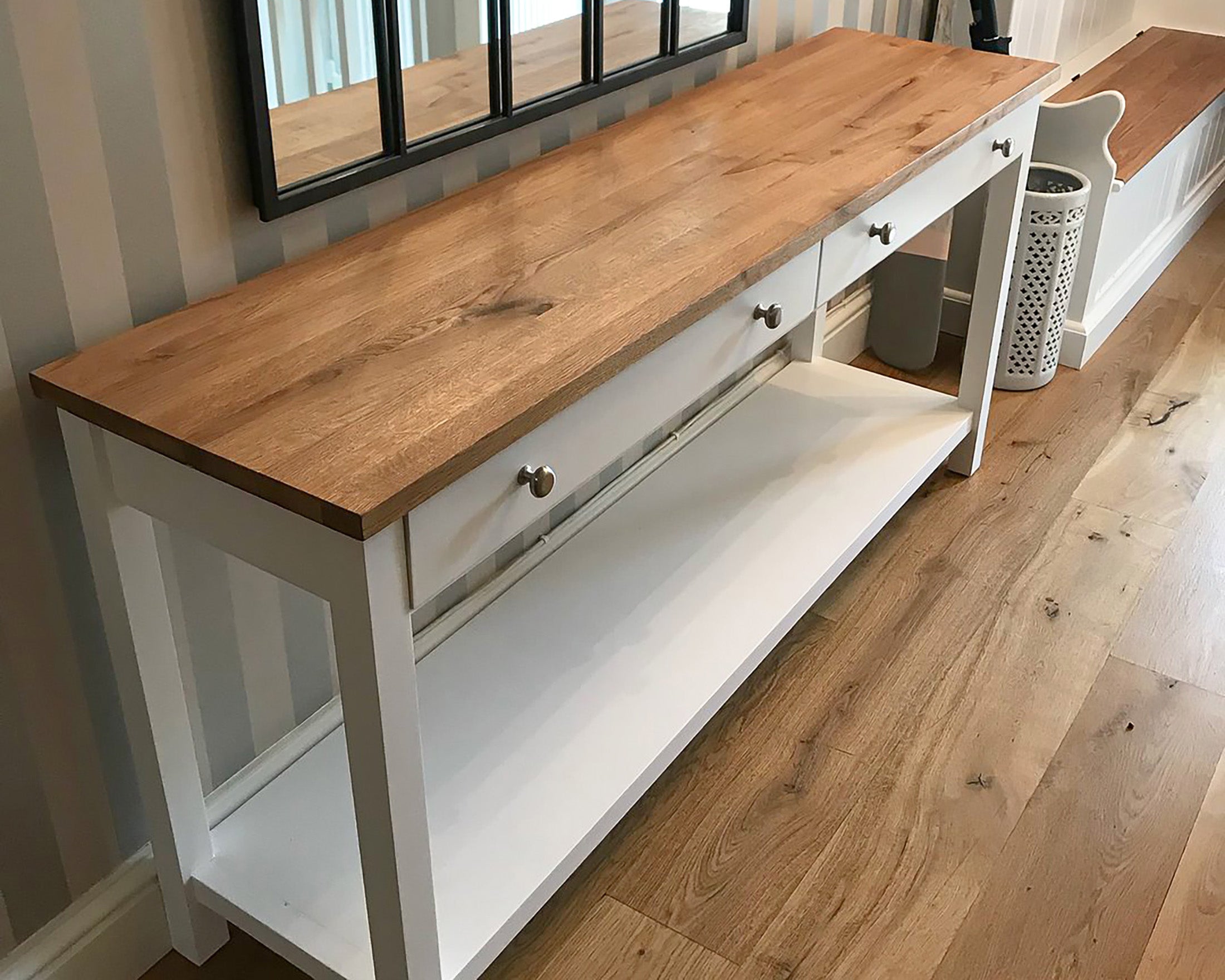 Contemporary Console Table