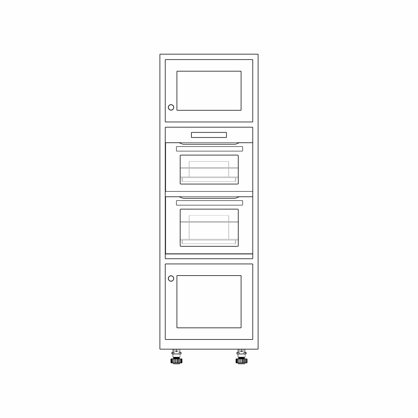 Double Oven Housing - Willis & Stone : Willis & Stone