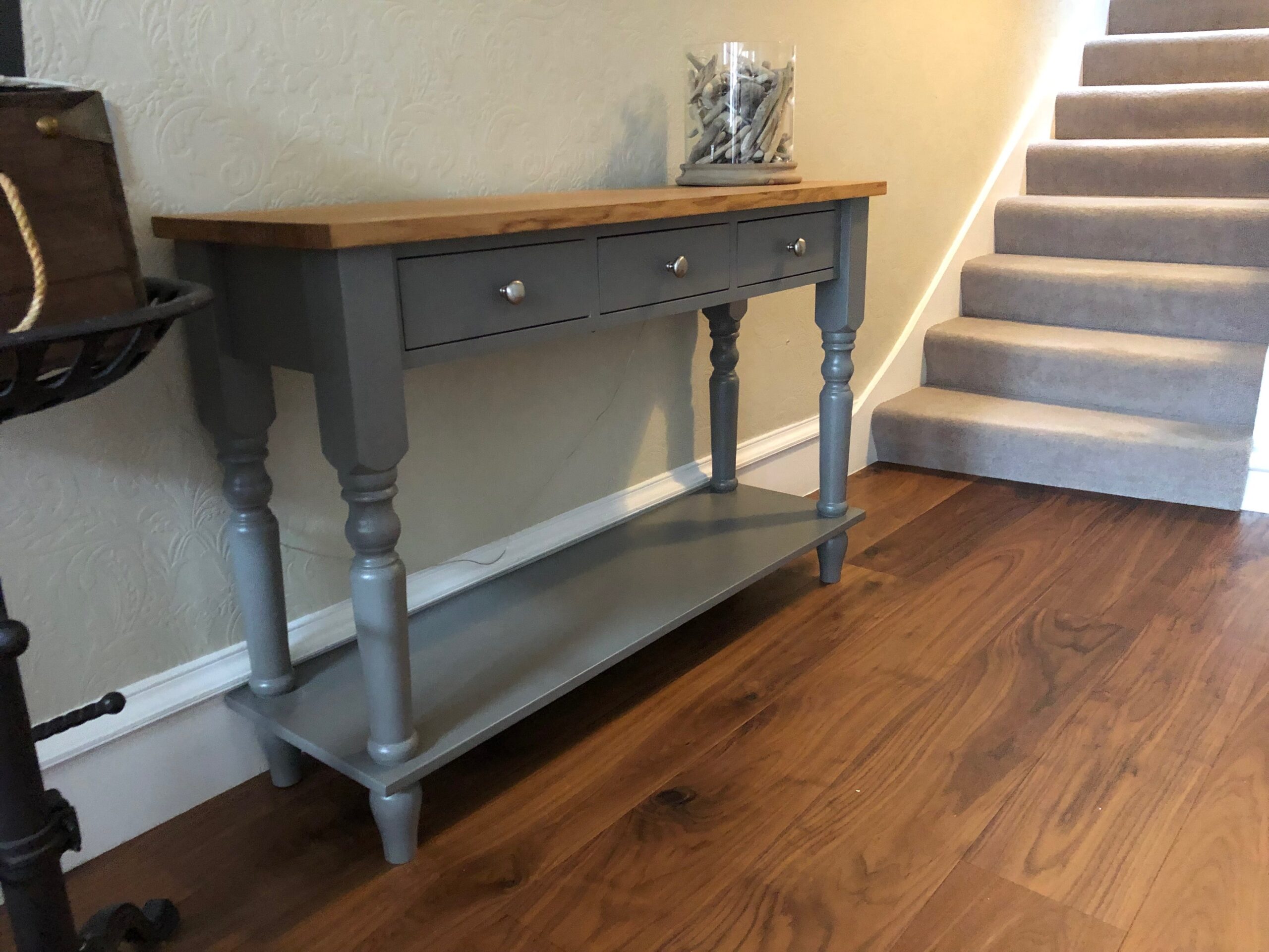 Classic Console Table Willis & Stone Willis & Stone
