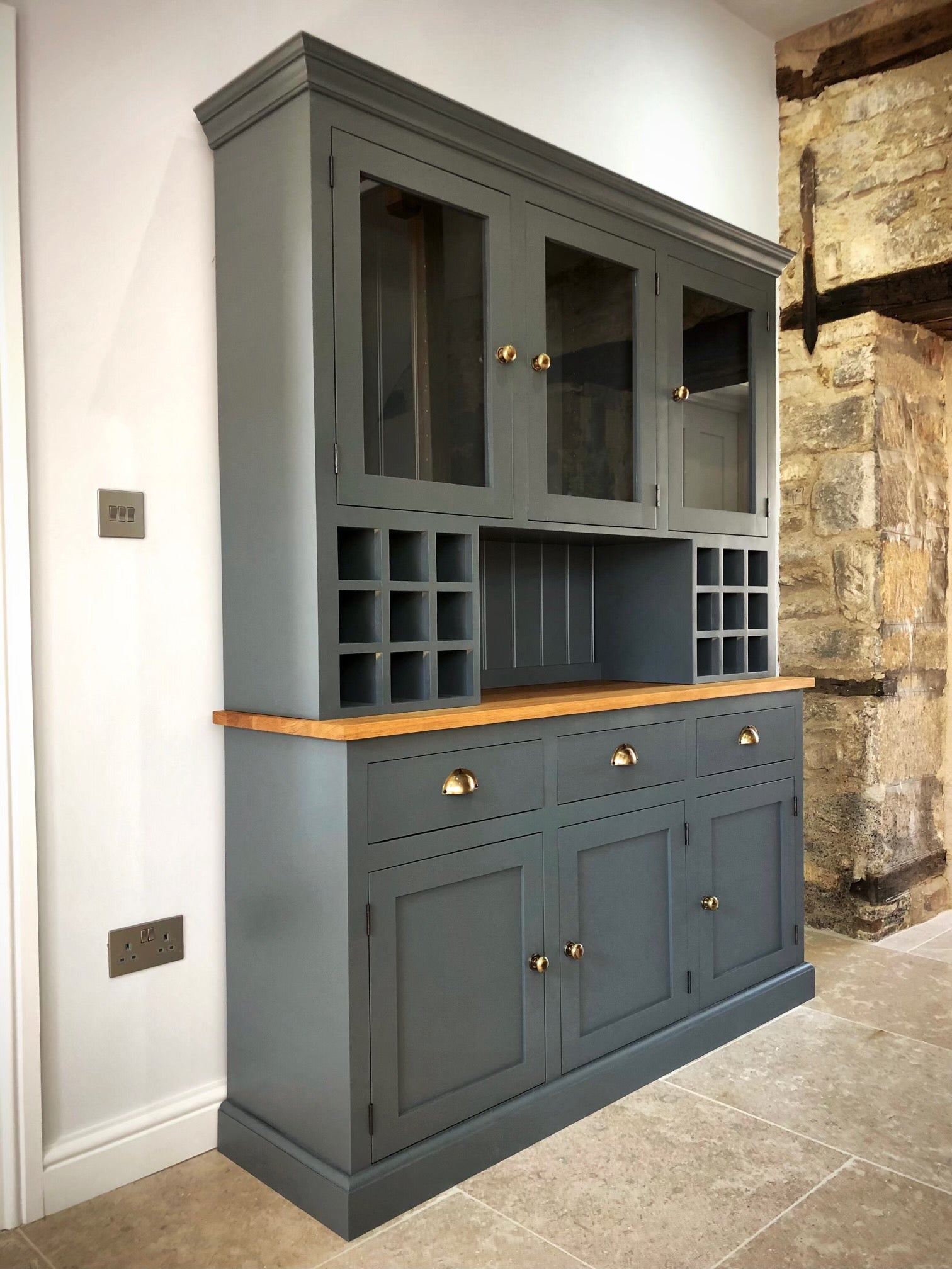 Glazed Wine Dresser - Image 3