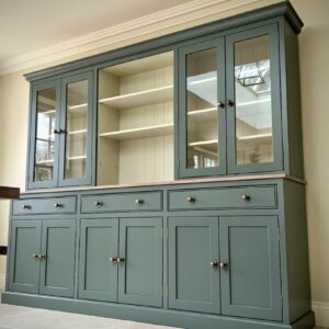 Detailed Glazed Dresser