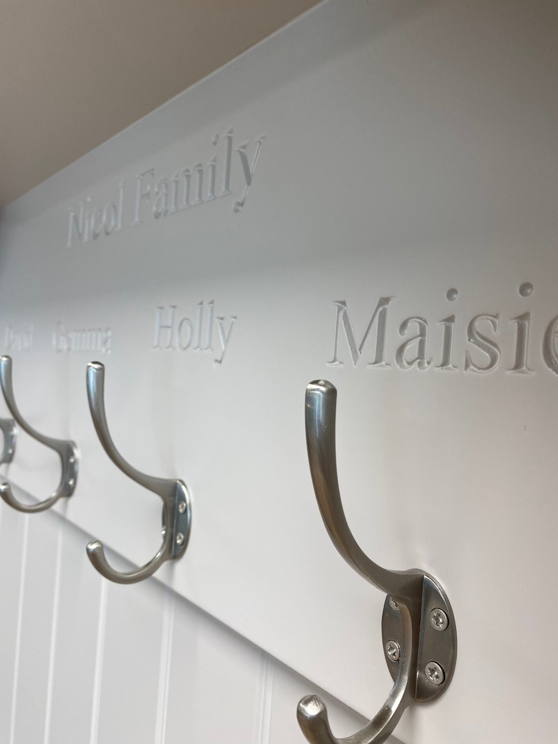 Personalised Boot Room Storage Bench - Image 6