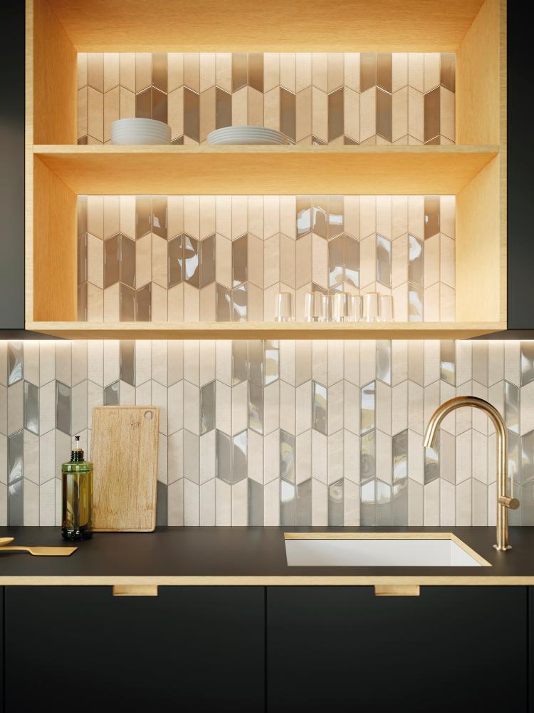 Colonial Rhomboid Cream - Image 2