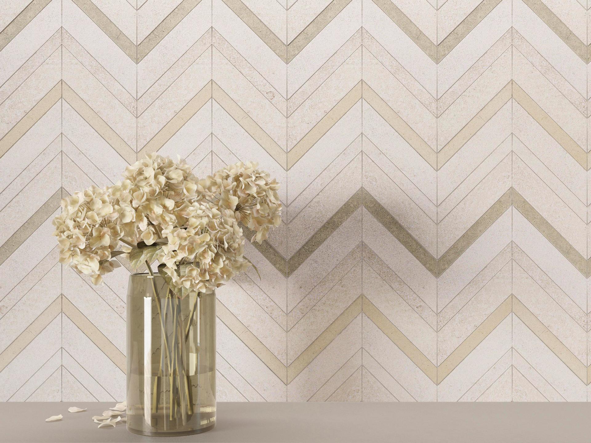 World Amsterdam Chevron Beige