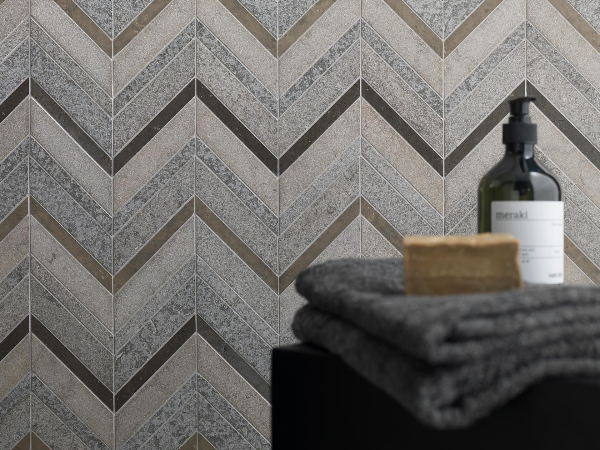 World Amsterdam Chevron Grey - Image 2