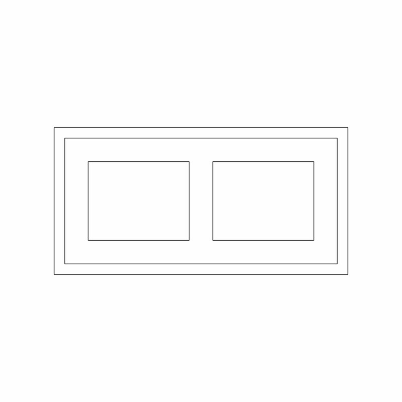 Large Shaker Canopy Hood Housing Willis & Stone Willis & Stone