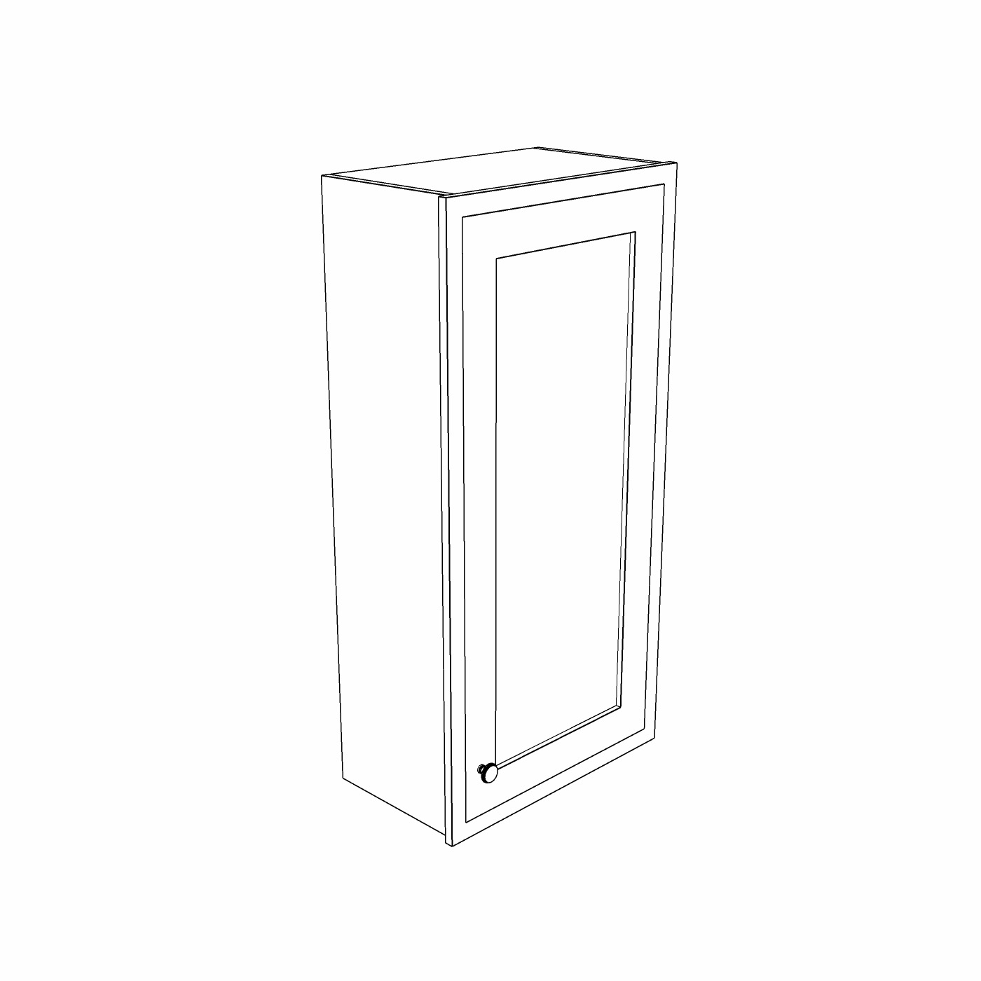 Single Countertop Cabinet - Image 2