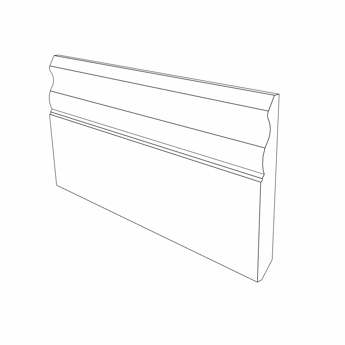 Kitchen Skirting Willis & Stone Willis & Stone