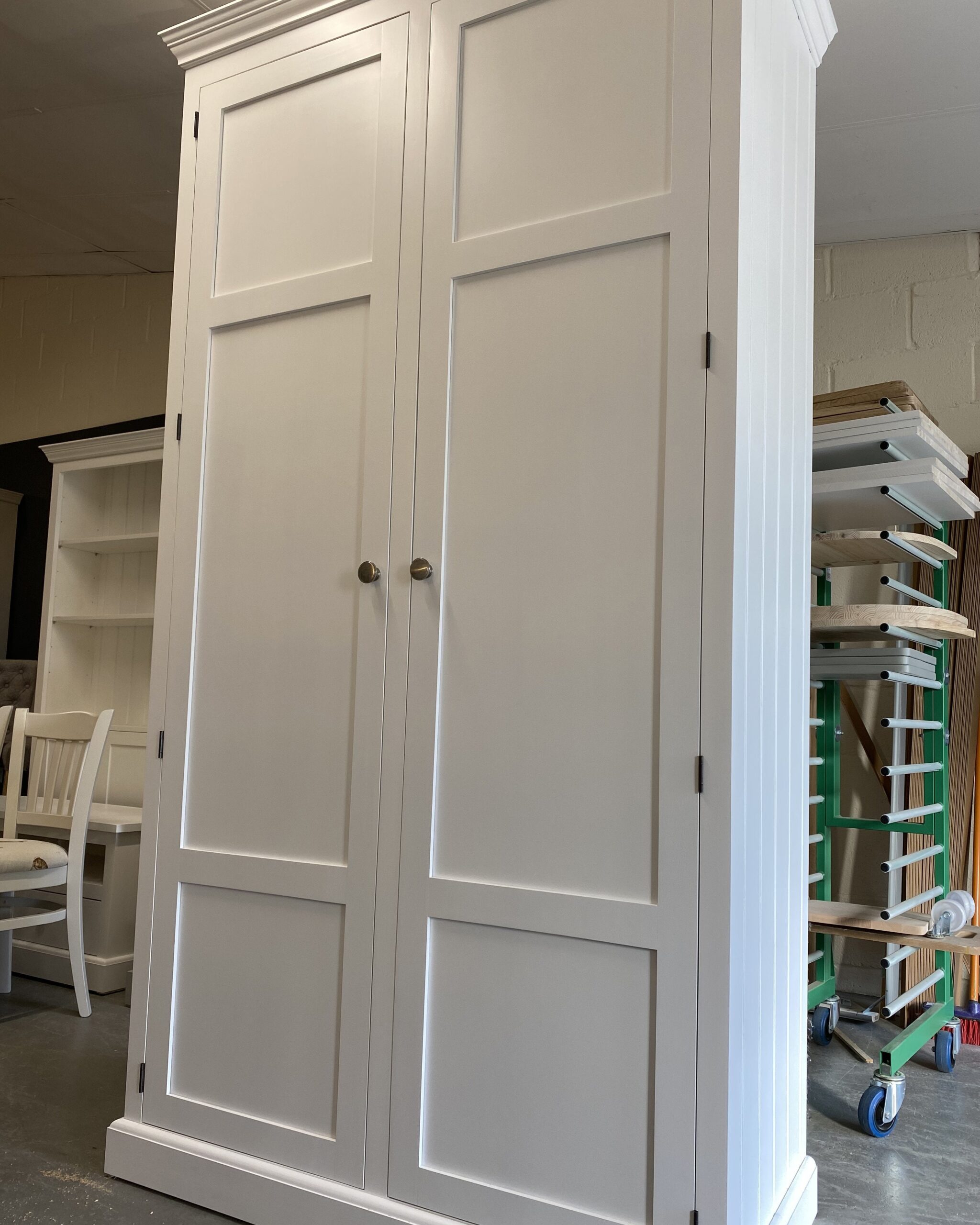 Tall Boot Room Cupboard - Image 4