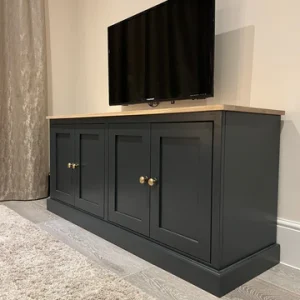 Traditional Shaker TV Cabinet