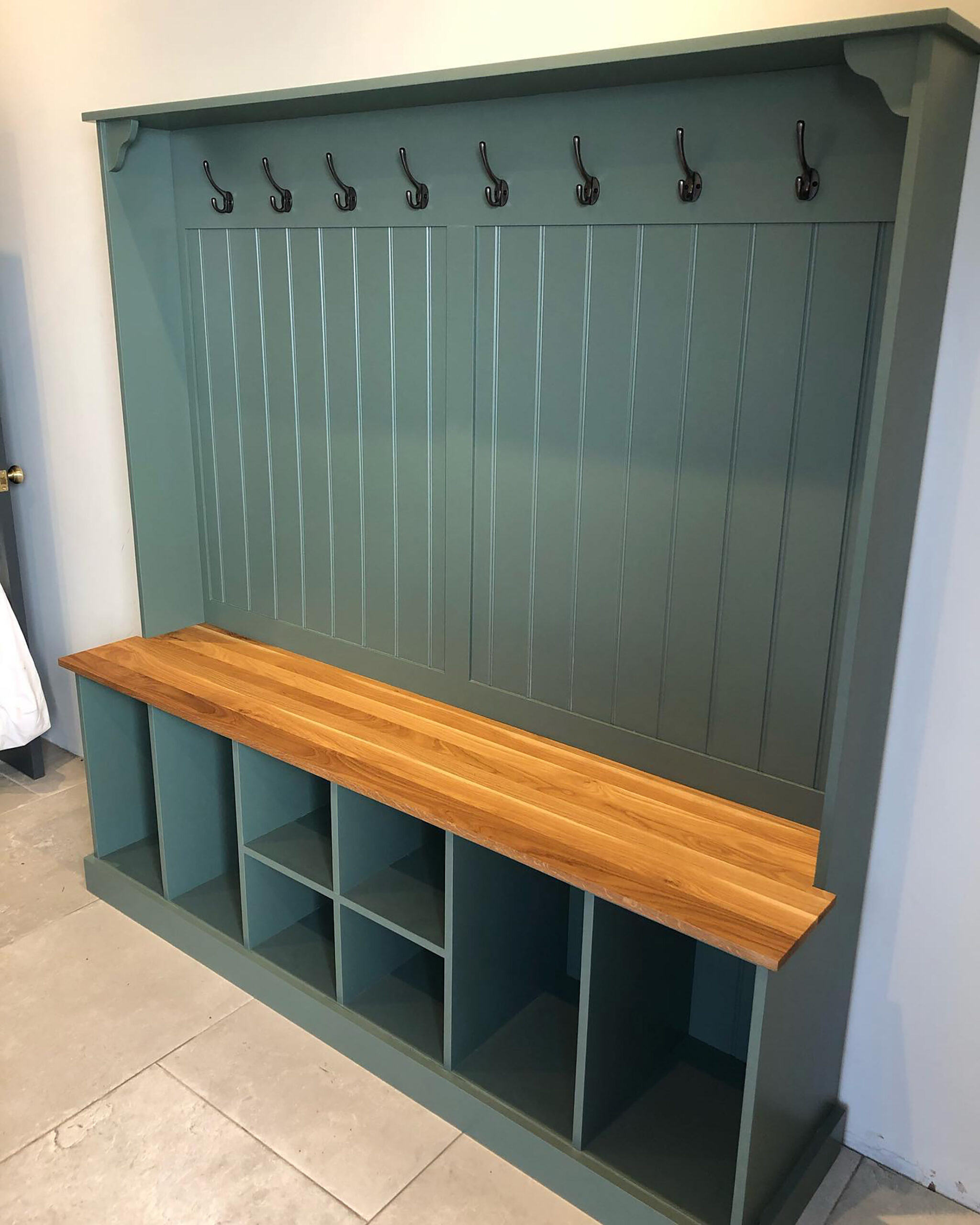 Boot Room Storage Bench Willis & Stone Willis & Stone