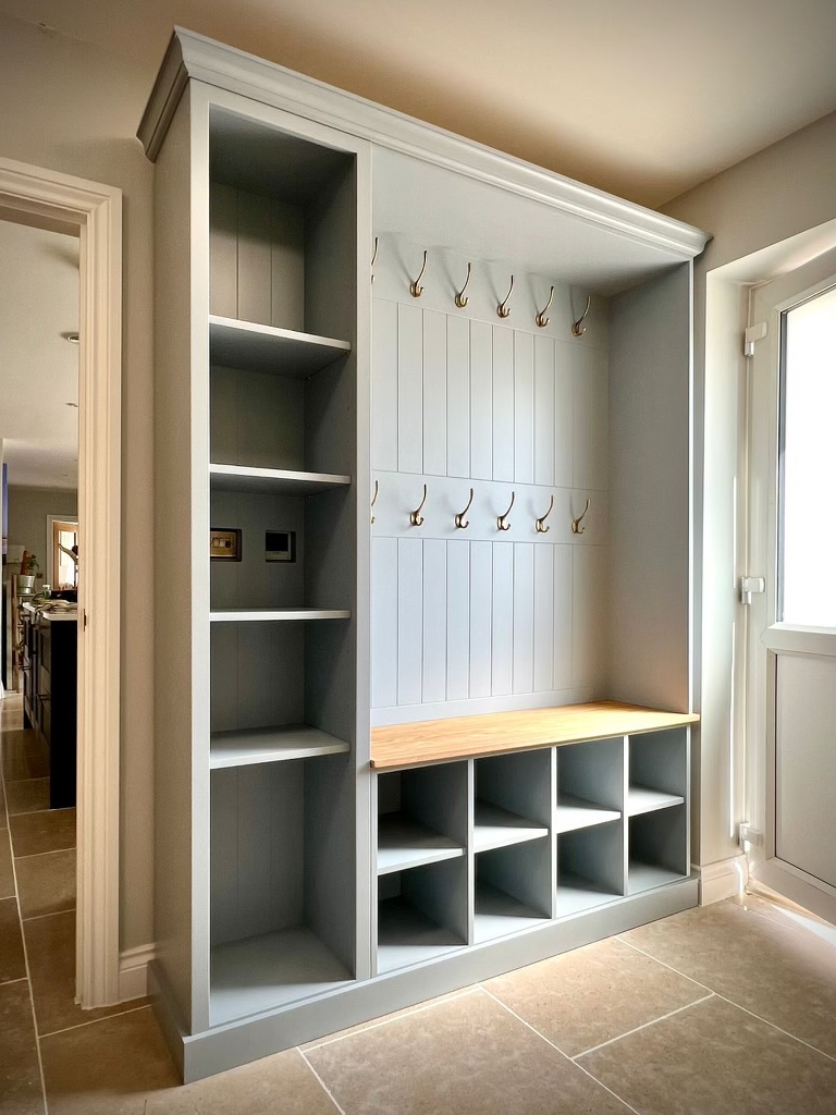 Hillrow Boot Room Bench - Image 2