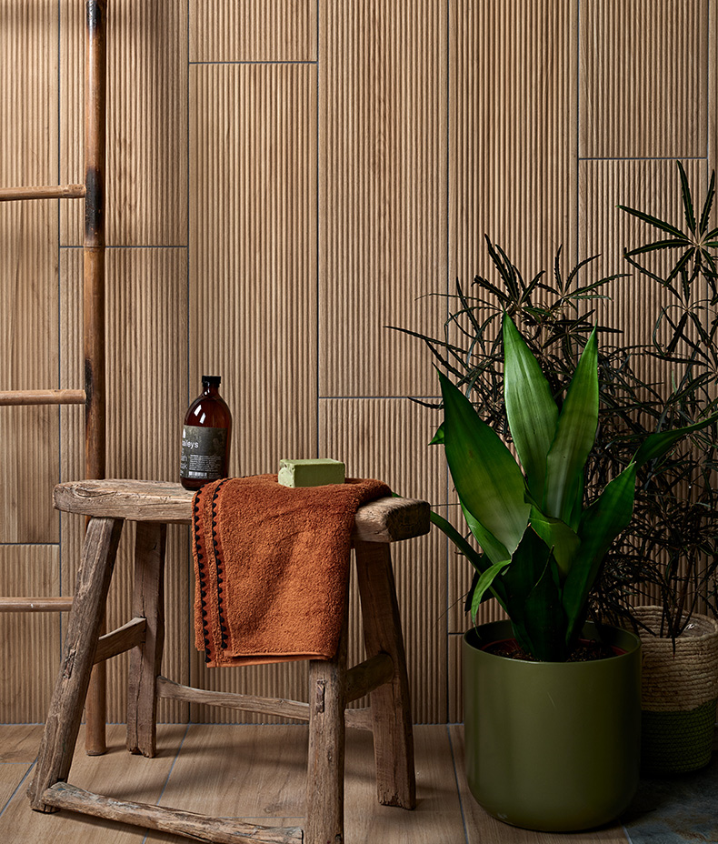 Beach Hut Fluted Porcelain - Image 2