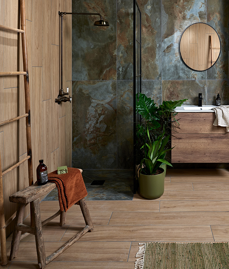 Beach Hut Fluted Porcelain