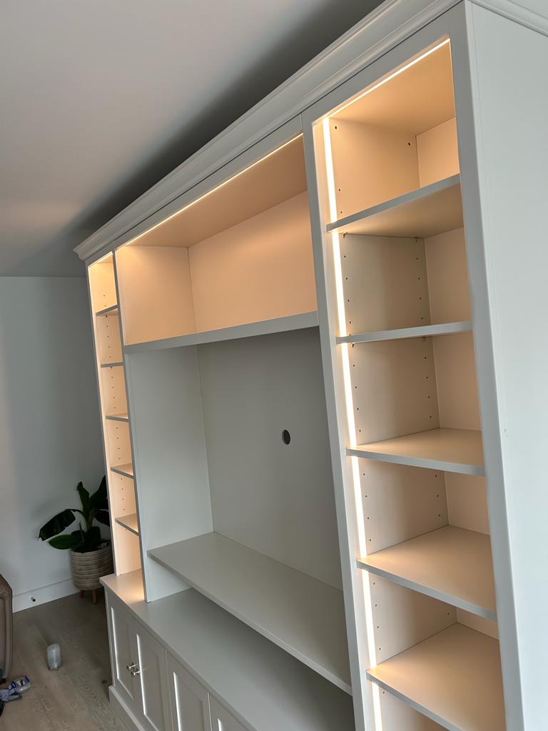 Extra Tall TV & Media Storage Unit Willis & Stone Willis & Stone