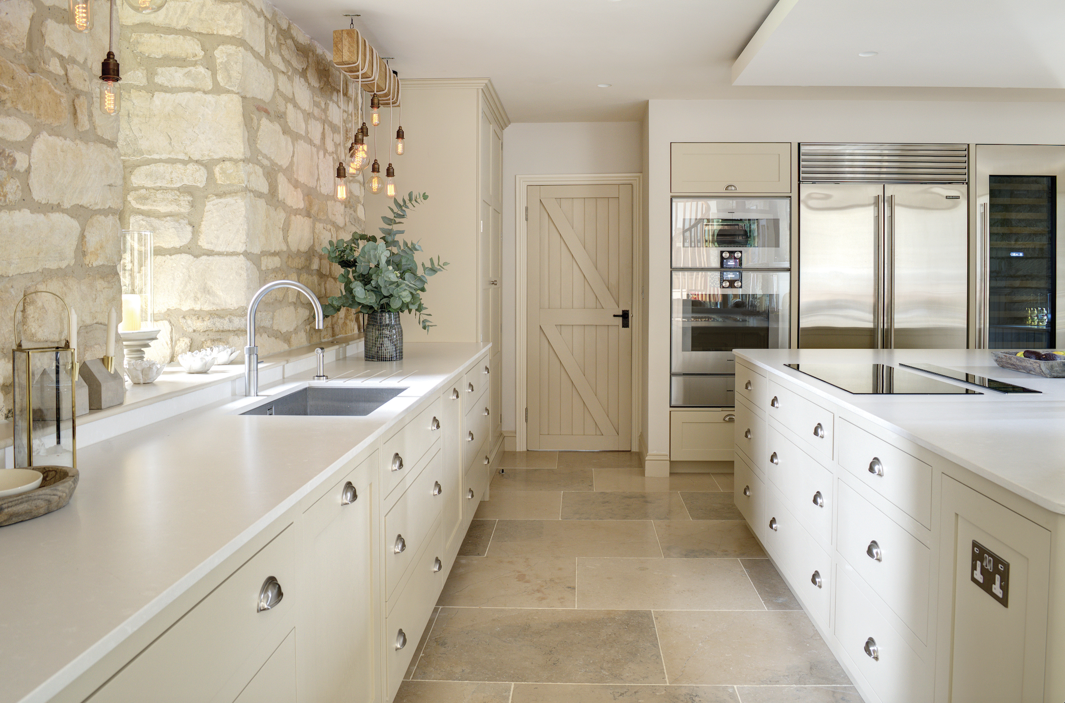 Pimlico Limestone - Tumbled Finish