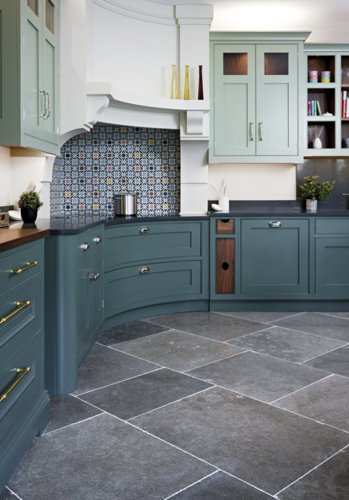 Kimmeridge Limestone - Tumbled & Etched Finish - Image 2