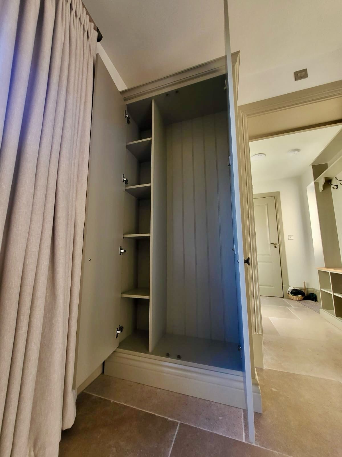 Shaker Utility Cupboard - Image 2