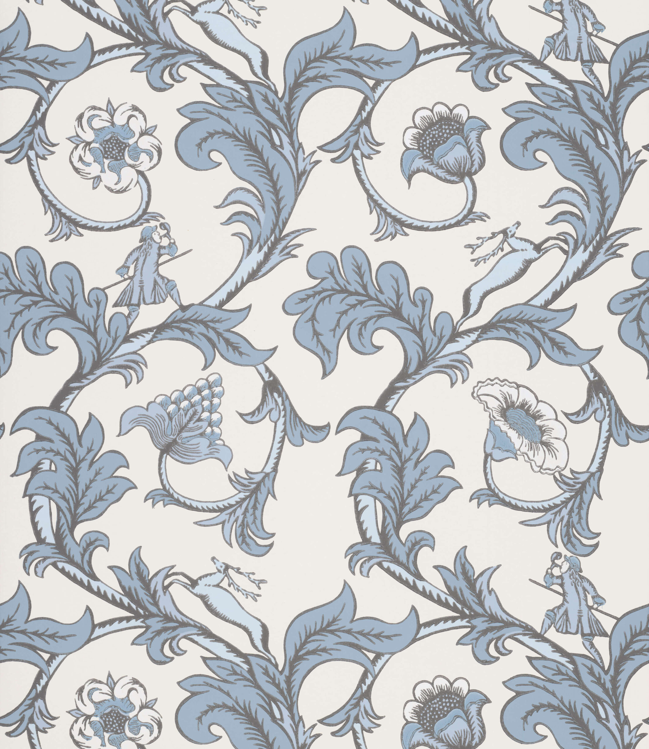 Stag Trail Wallpaper by Little Greene - Willis & Stone : Willis & Stone