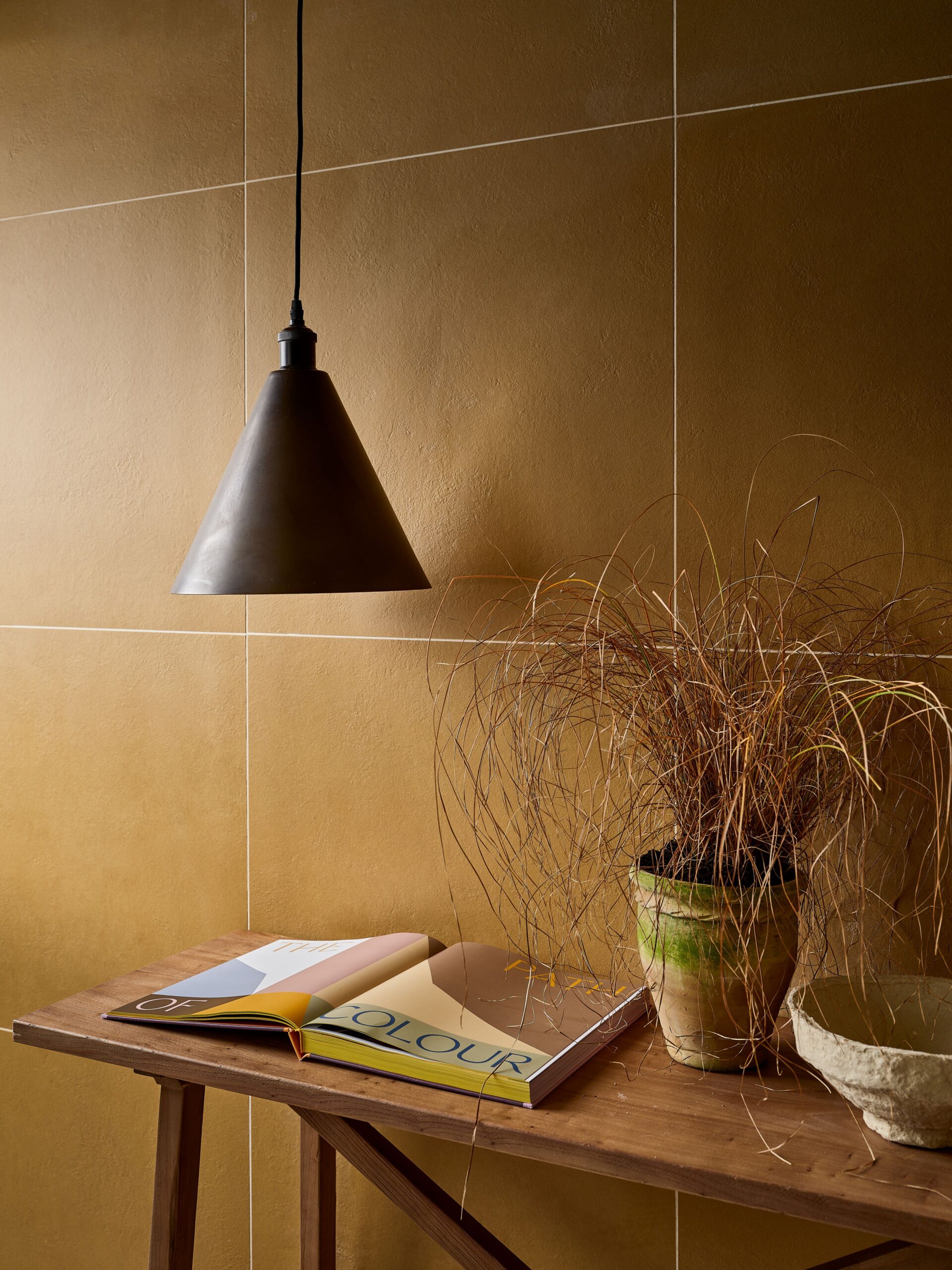 Stucco Porcelain Textured