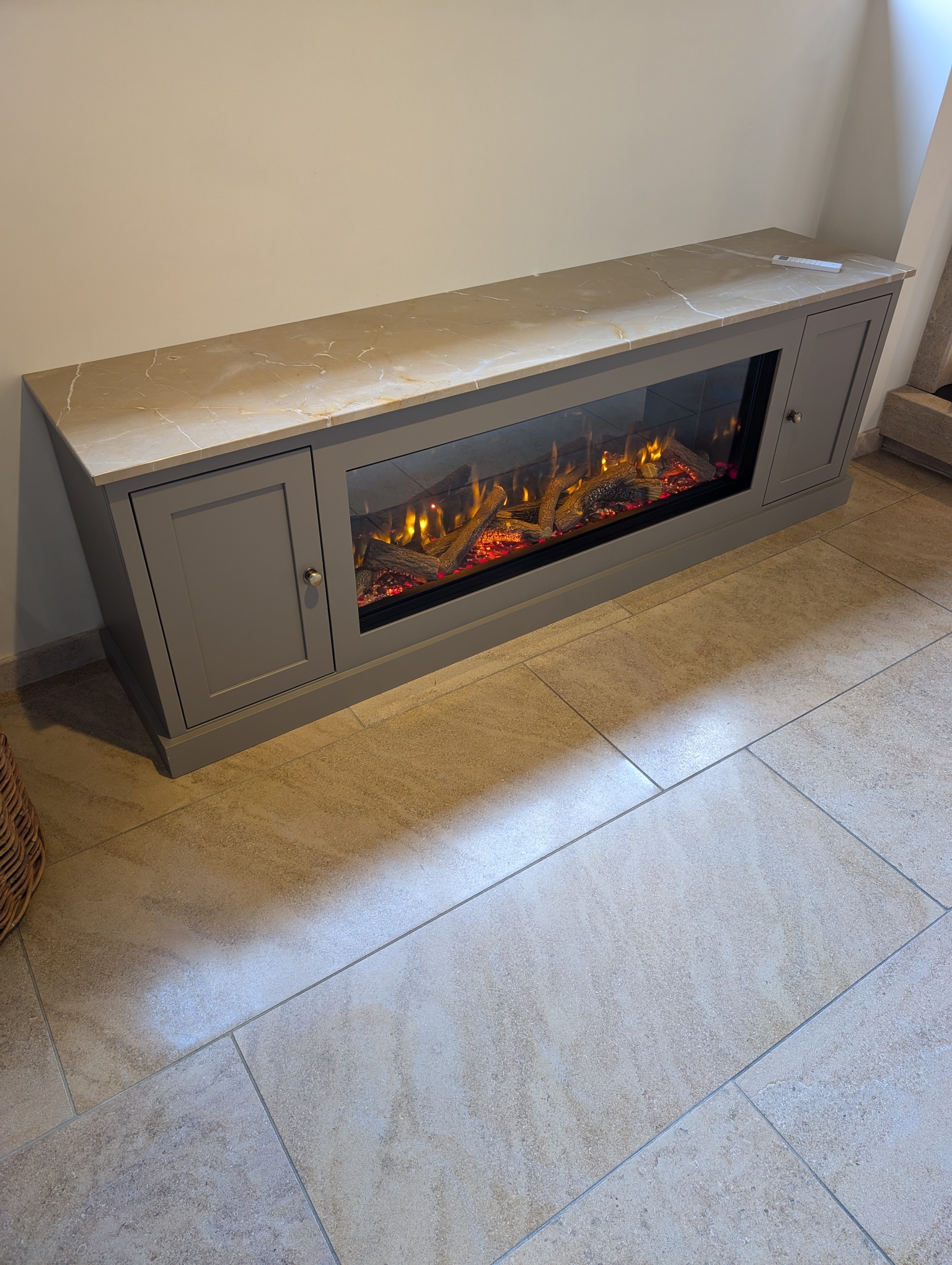 Fireplace TV Cabinet