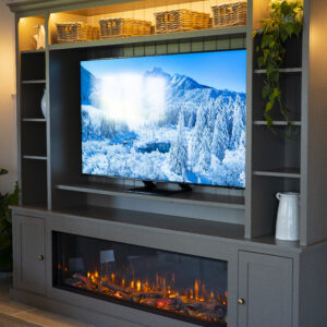 Media Fireplace Unit