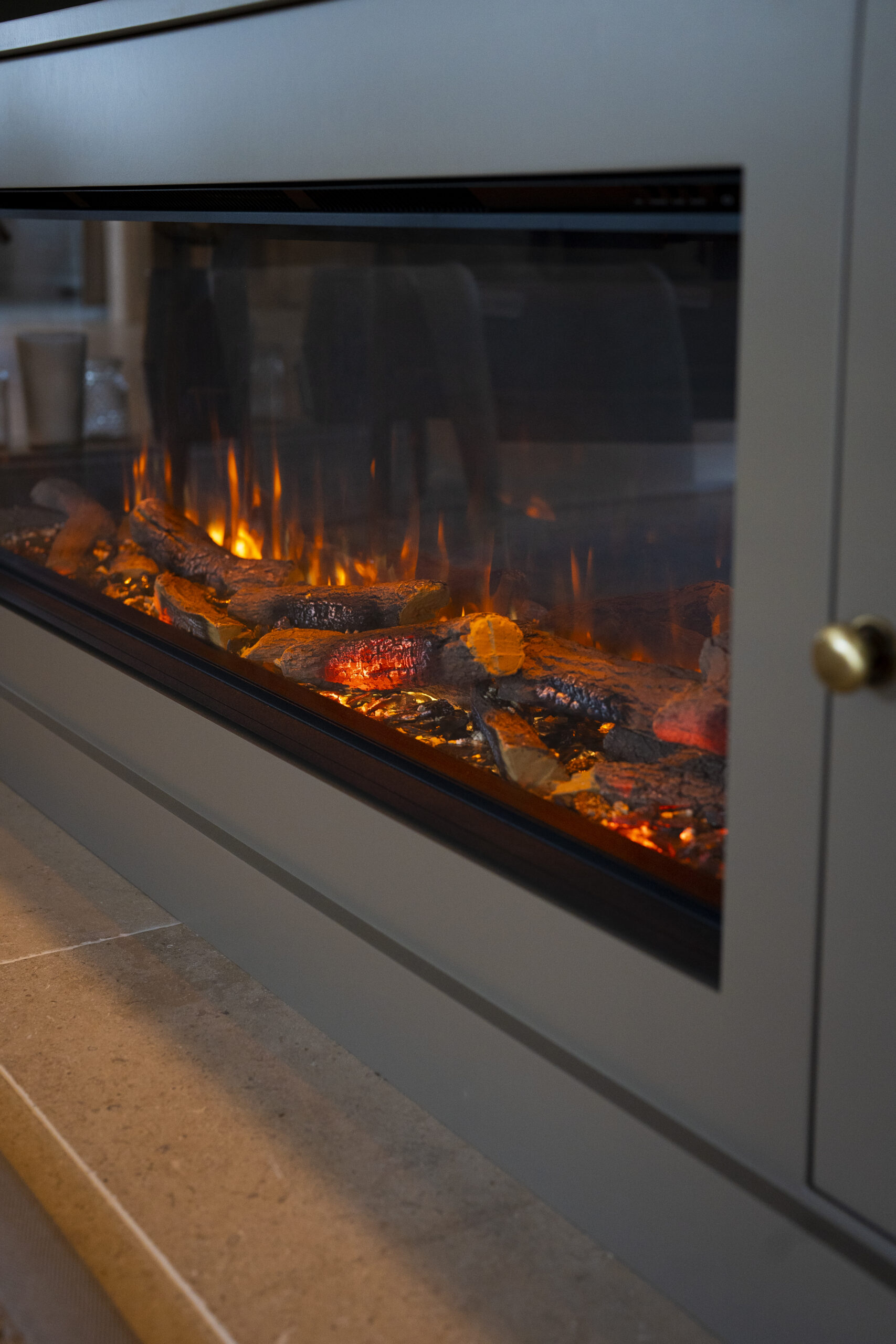 Media Fireplace Unit - Image 4