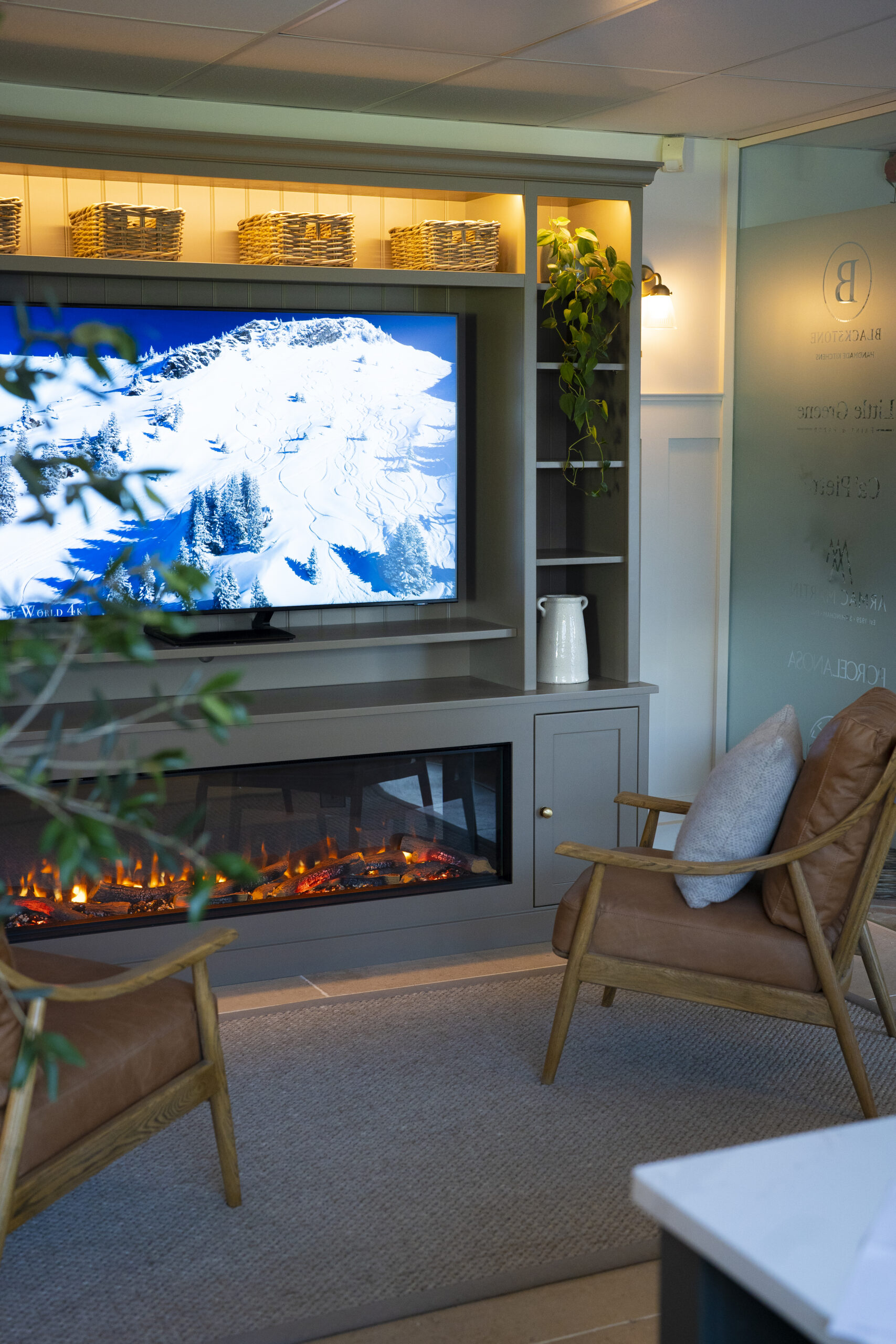 Media Fireplace Unit - Image 2